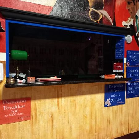 Euro Hostal 과테말라 외부 사진