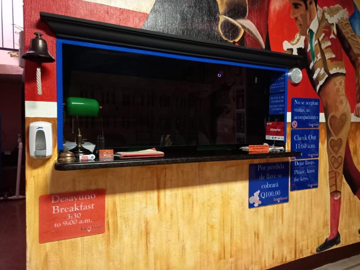 Euro Hostal 과테말라 외부 사진