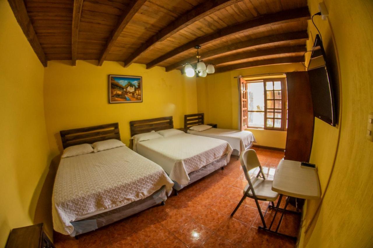 Euro Hostal 과테말라 외부 사진