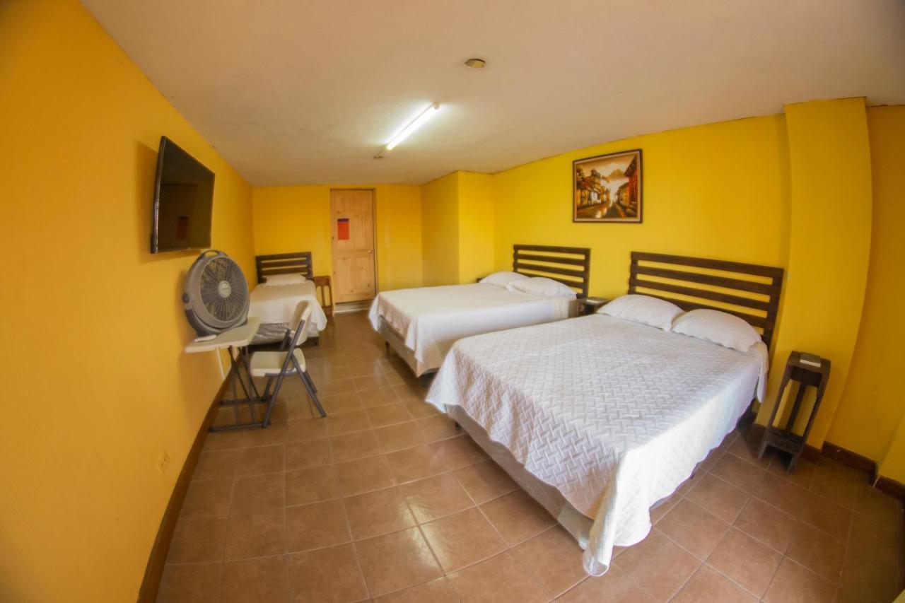 Euro Hostal 과테말라 외부 사진