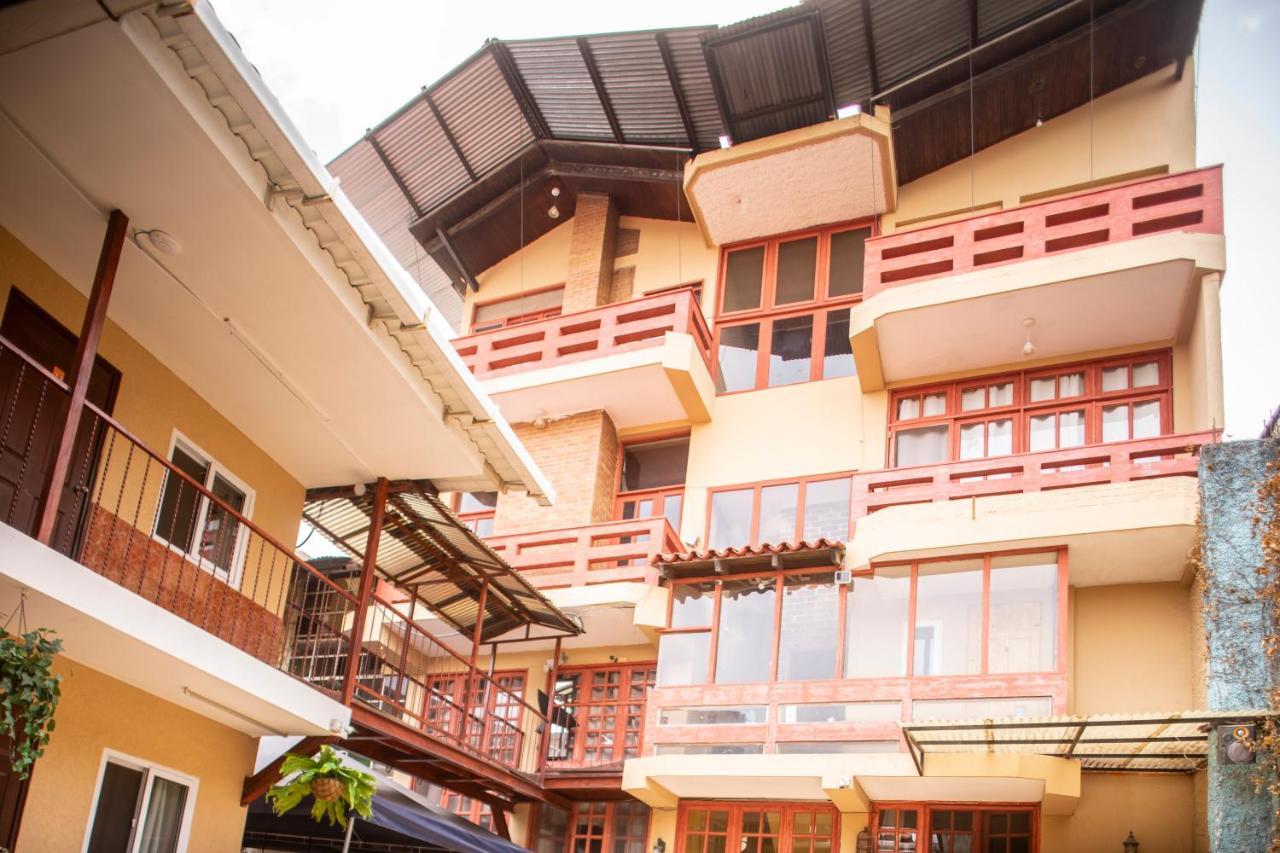 Euro Hostal 과테말라 외부 사진